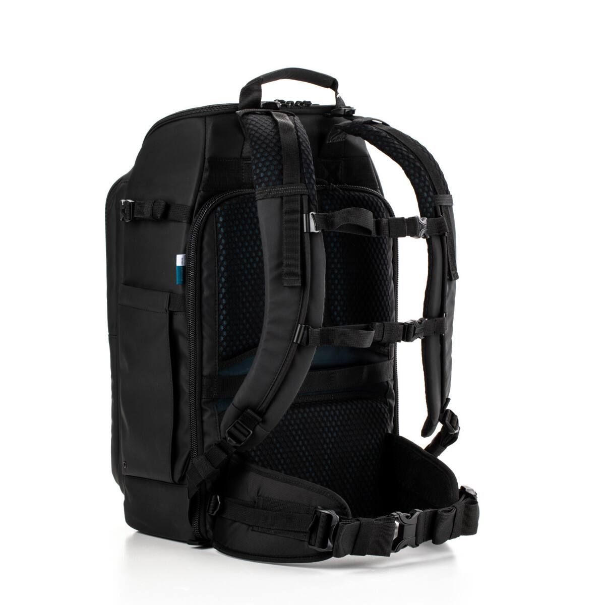 Alt View 4. Tenba - Tenba Axis V2 24L Camera and Laptop Backpack, Black.