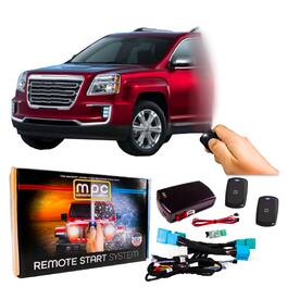 MPC - 1-Button Remote Starter For 2010-2017 GMC Terrain |GAS| Plugin T-Harness - Black