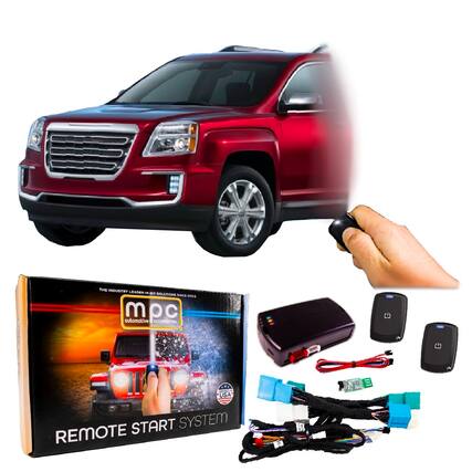 THE INDUSTRY LEADER IN DIY SOLUTIONS SINCE 2002
mpc automotive accessories
USA
REMOTE START SYSTEM