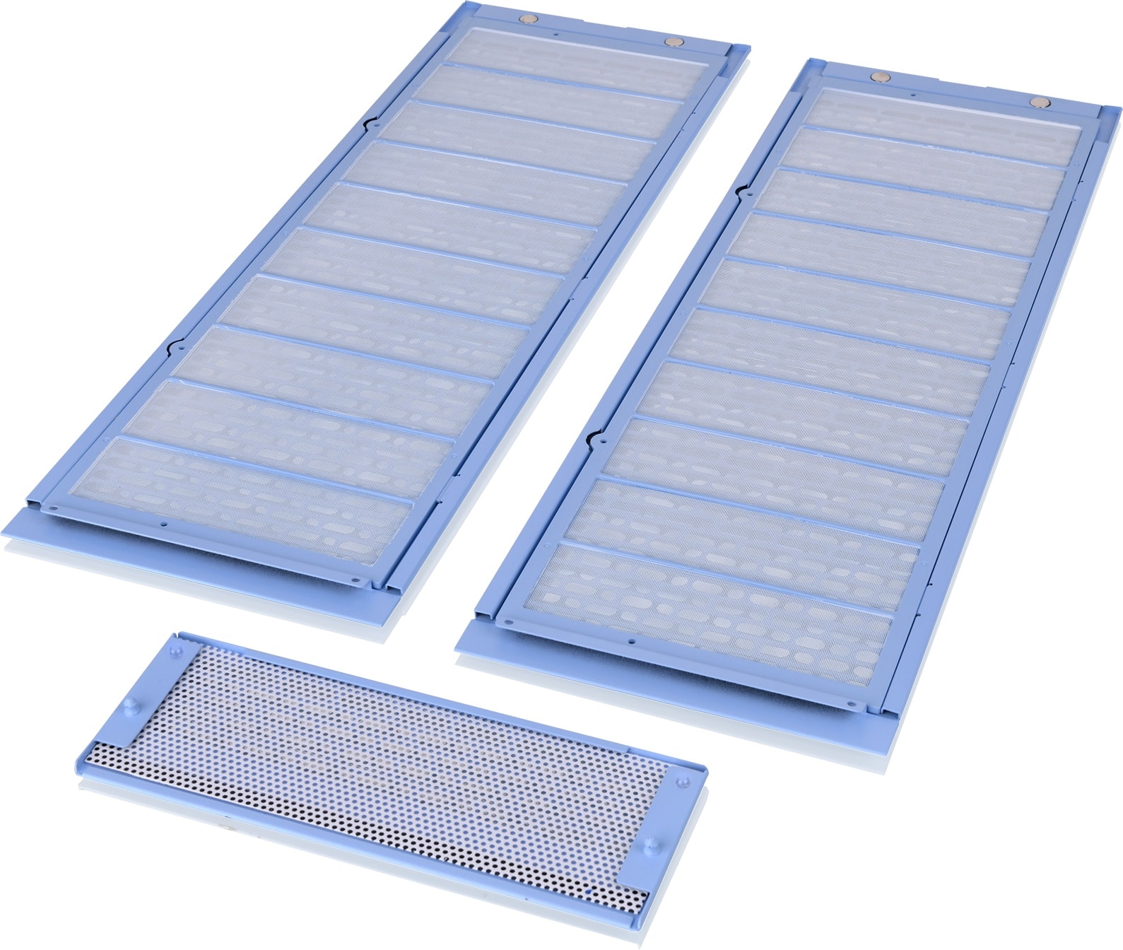 Alt View 31. Thermaltake - The Tower 300 Micro ATX PC Case - Hydrangea Blue.