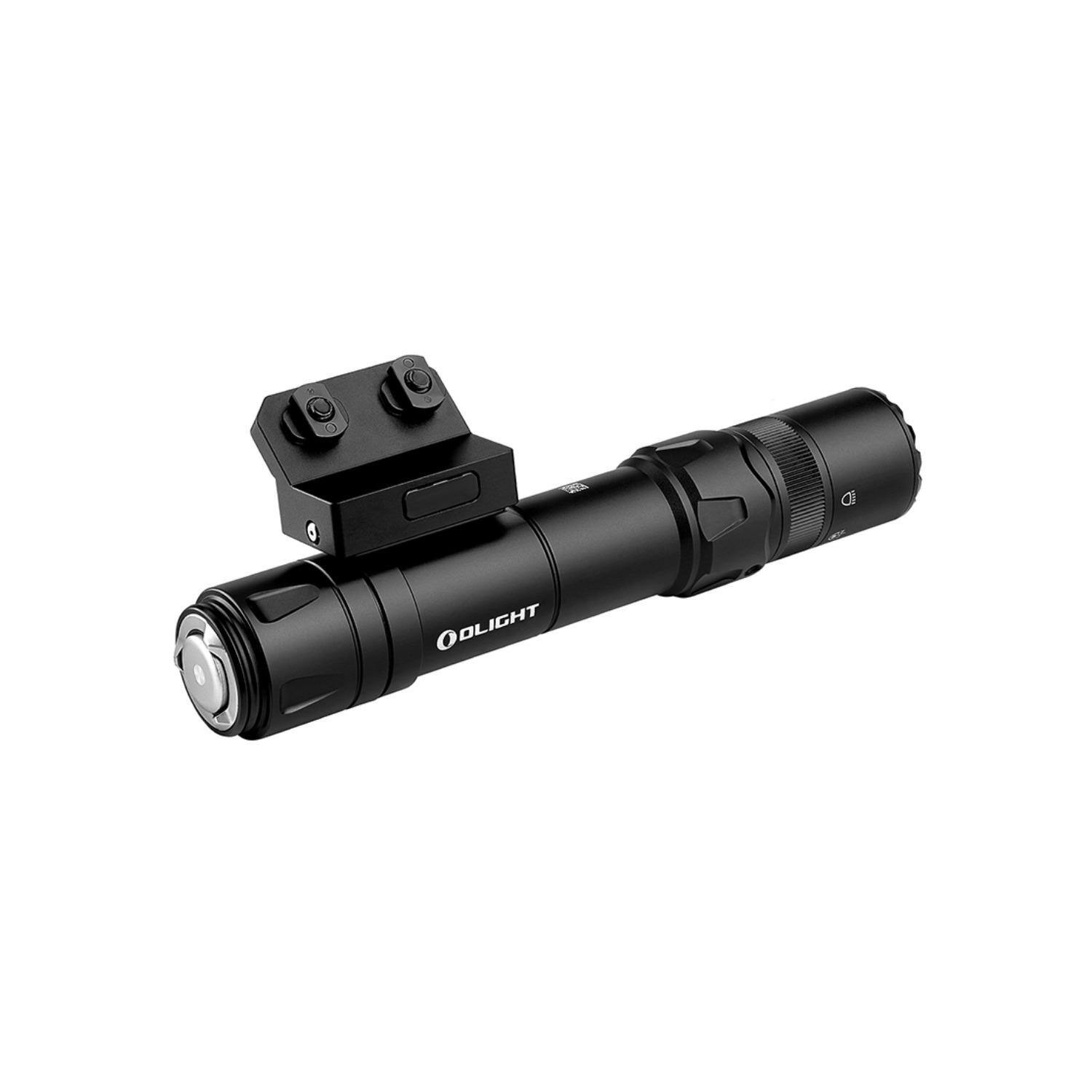 Back. OLIGHT - Olight Odin GL M Rechargeable Flashlight with Green Laser (M-LOK, Black).