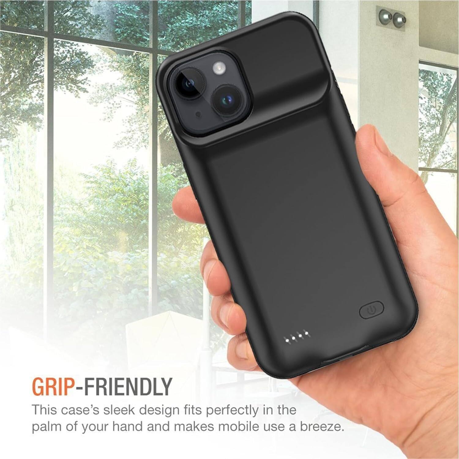 GRIP-FRIENDLY
This case's sleek design fits perfectly in the palm of your hand and makes mobile use a breeze.