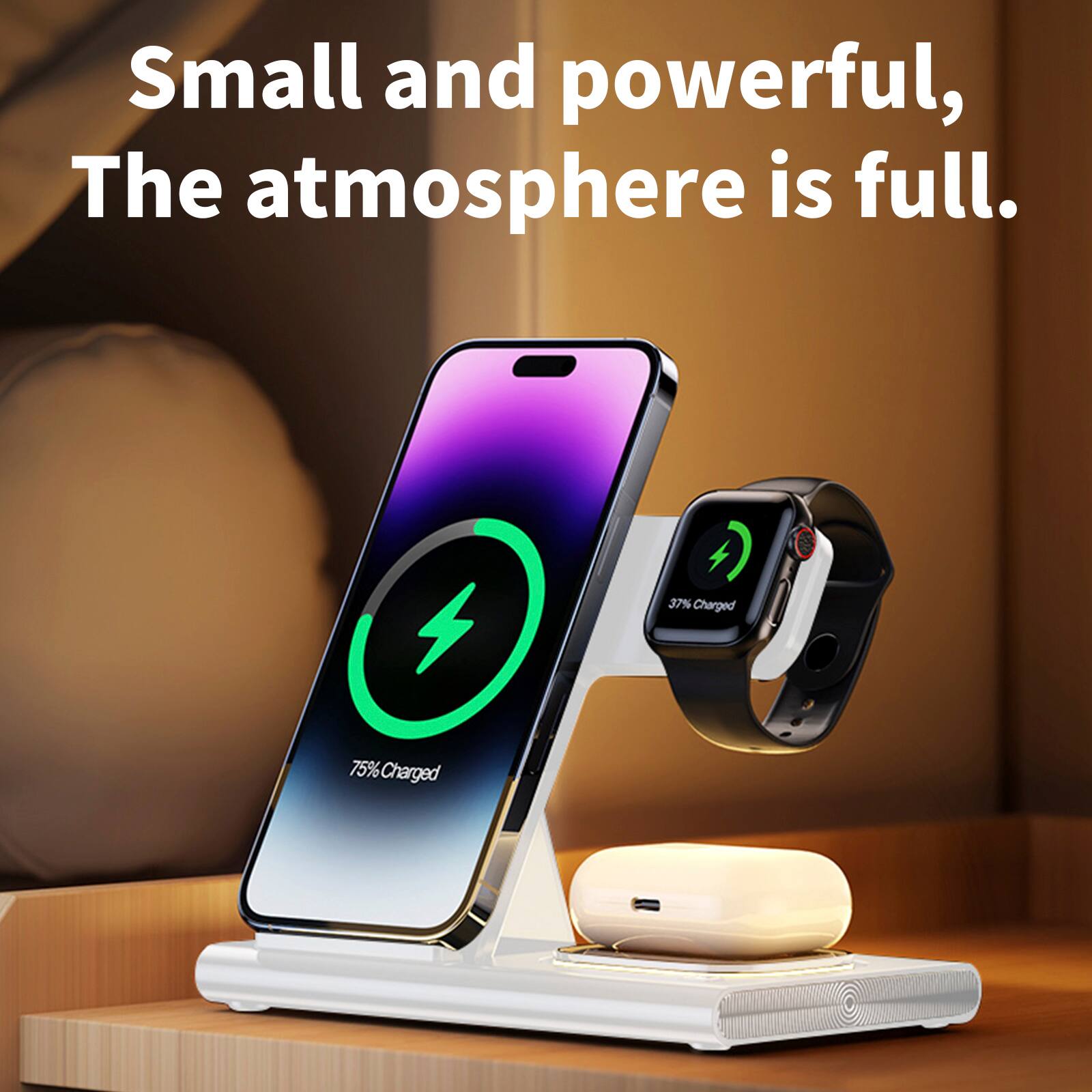 Small and powerful, The atmosphere is full.  
37% Charged  
75% Charged