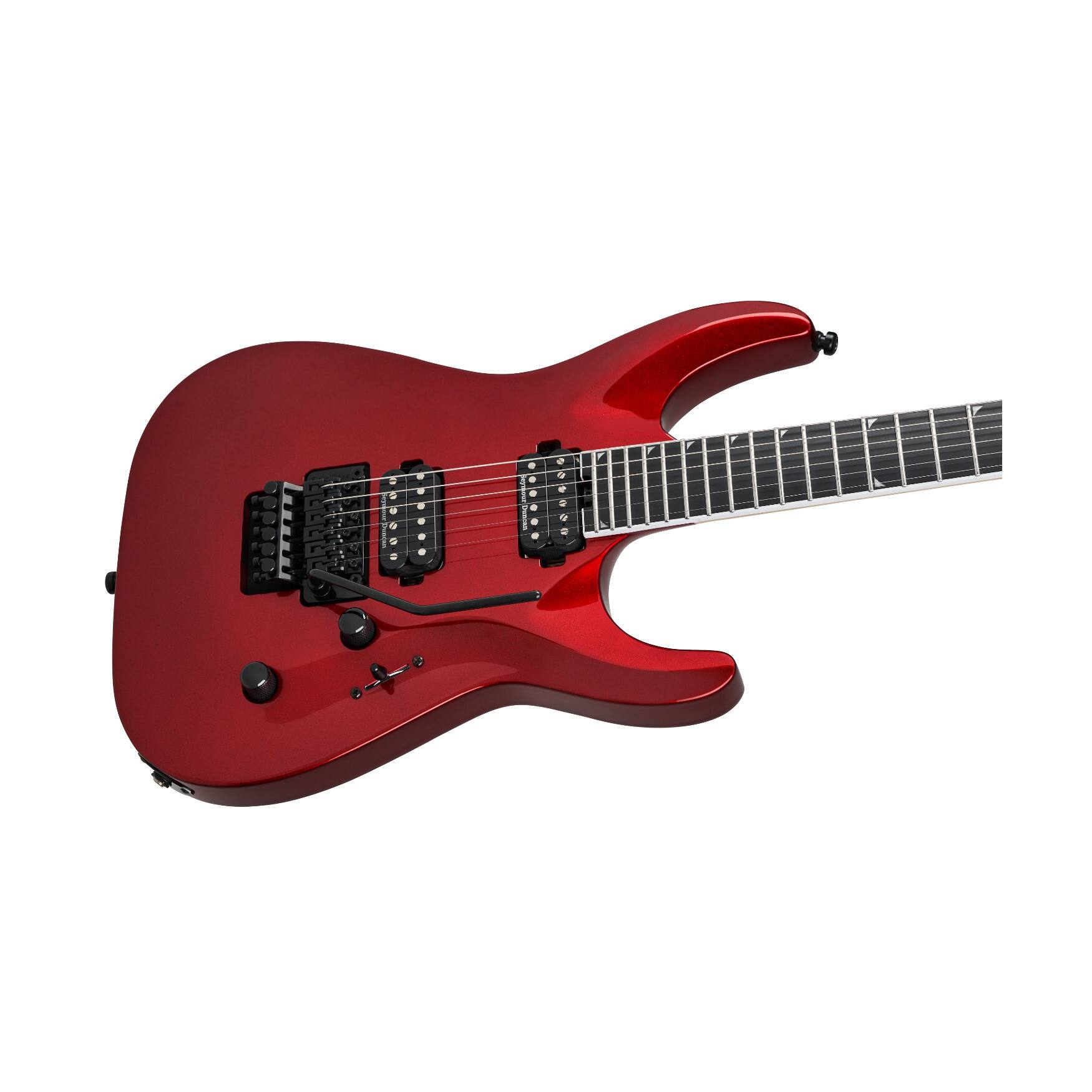 Back. Jackson - Jackson Pro Plus Series Soloist SLA2 6-String Electric Guitar (Red Crystal).