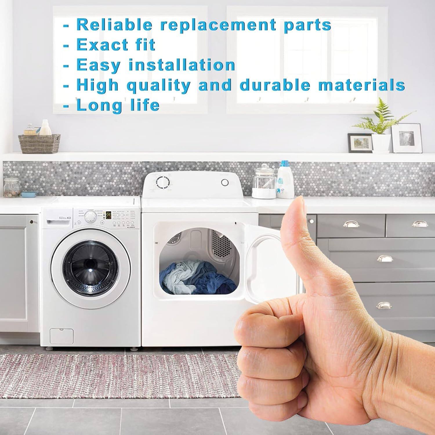 - Reliable replacement parts
- Exact fit
- Easy installation
- High quality and durable materials
- Long life