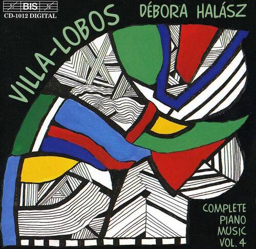 H. Villa-Lobos - Complete Piano Music   - COMPACT DISCS [CD]