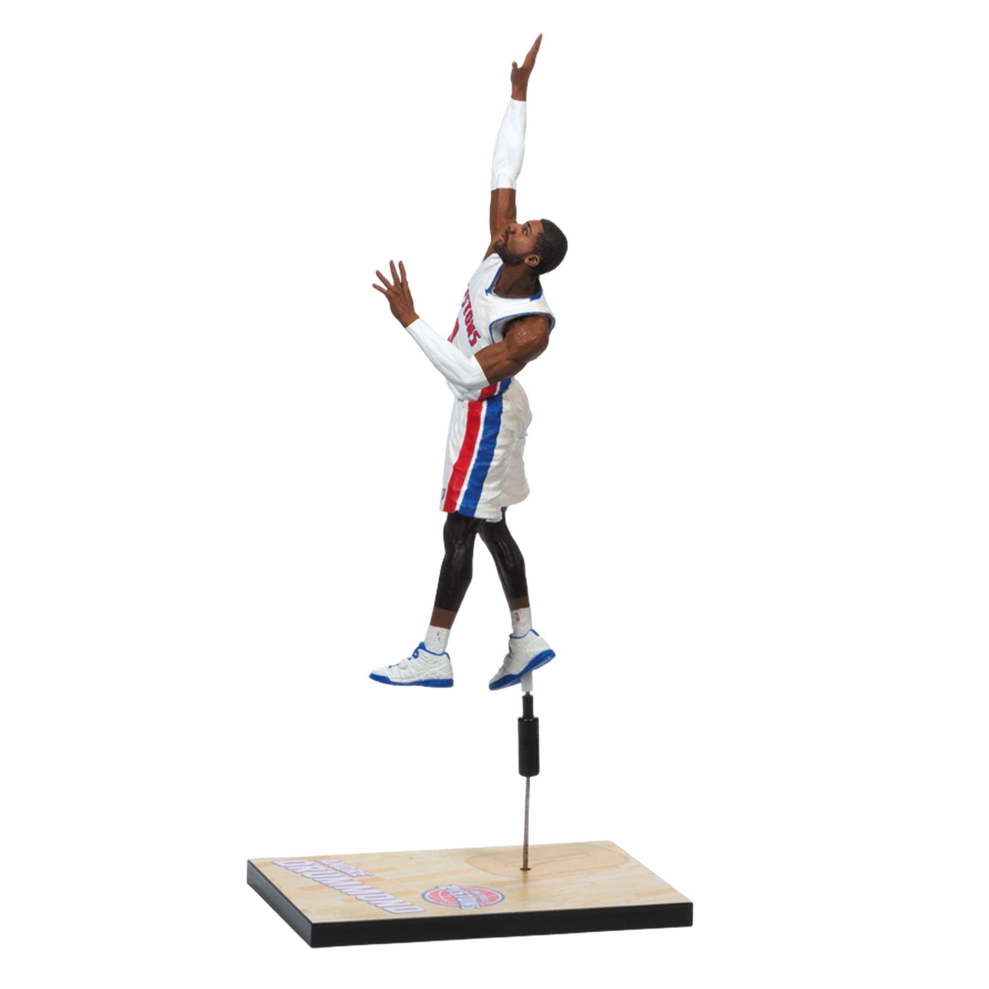 Alt View 10. McFarlane Toys - Detroit Pistons NBA Series 25 Figure: Andre Drummond - Blue.