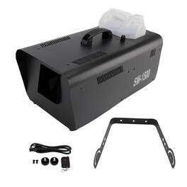 Topteng - 1500W Professional Snow Machine with 169oz Tank & Wired Remote - Adjustable Output, for Stage Wedding Parties
