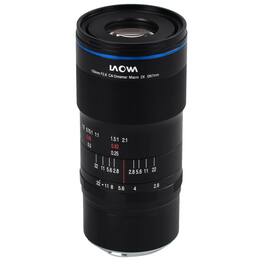 Venus - Laowa 100mm f/2.8 2X Ultra Macro APO Lens for Nikon Z - Black