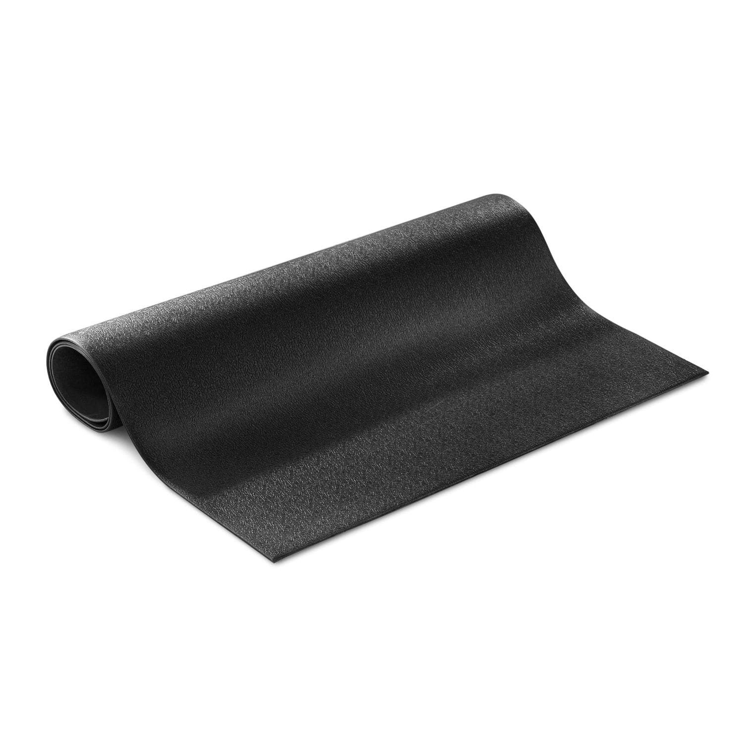 iFit - 36” x 72” Equipment Floor Mat - Black - Front_Zoom