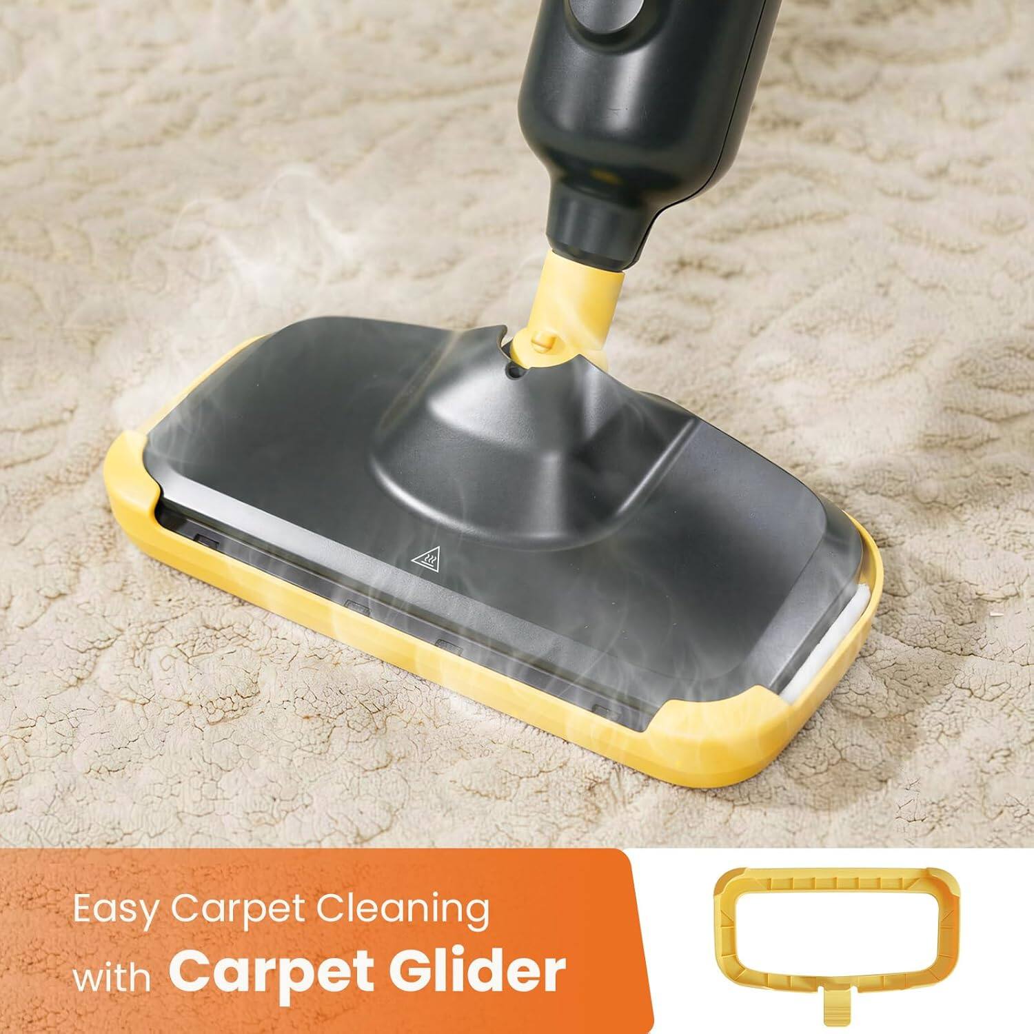 Easy Carpet Cleaning with Carpet Glider