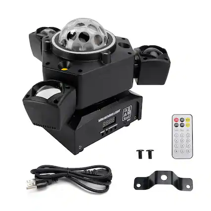 MOVING LIGHT MINI Jasul 0 MIC
UP DOWN ENTER MENU
IN voice I
OFF 2
DMX spero- 3
4
5
2019
TT
i *
3 )
9 10: