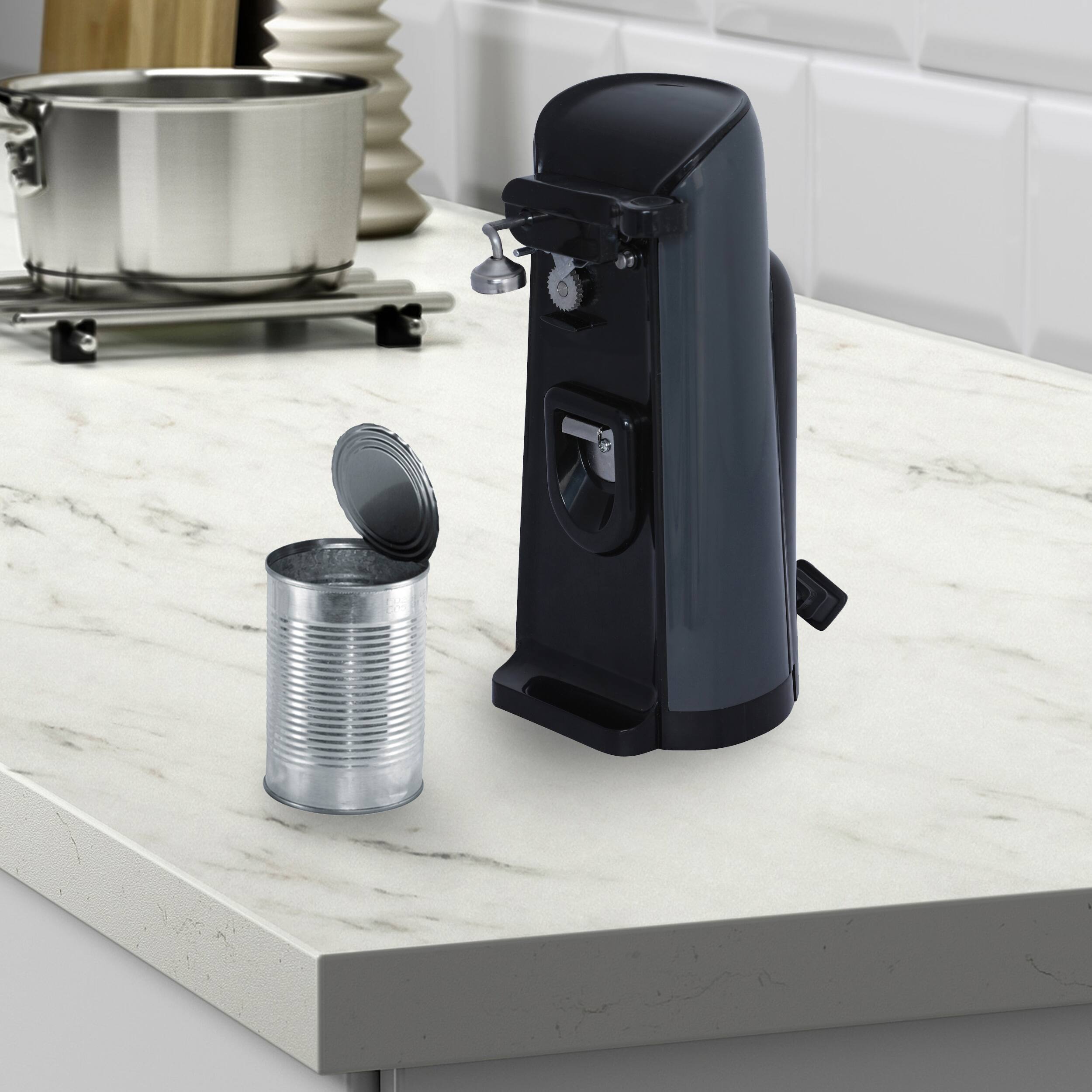 Alt View 5. Brentwood - Brentwood Extra Tall Electric Can Opener in Black - Black.