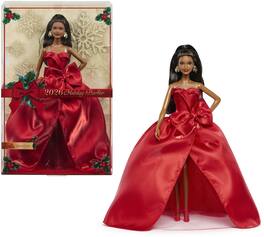 Mattel - Barbie Signature 2026 Holiday Barbie, Black - COLLECTIBLES - Multicolor