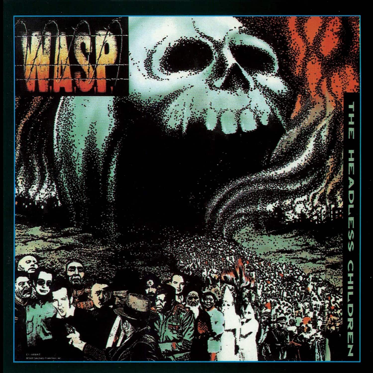 Wasp - Headless Children  - COMPACT DISCS