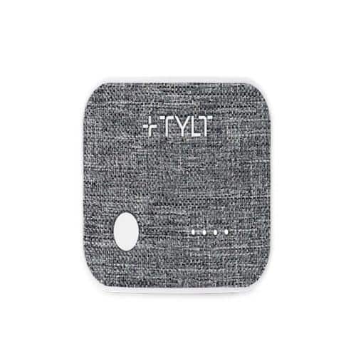 TYLT - Xcele 1 3,350mAh Battery Pack 2X Faster Charging Grey - Gray