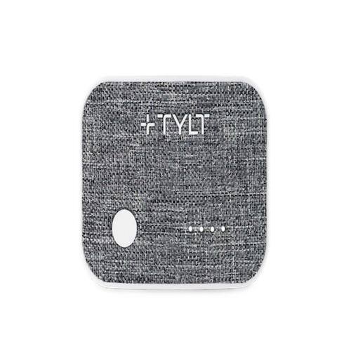 Front. TYLT - Tylt Xcele 1 3,350mAh Battery Pack 2X Faster Charging Grey - Grey.