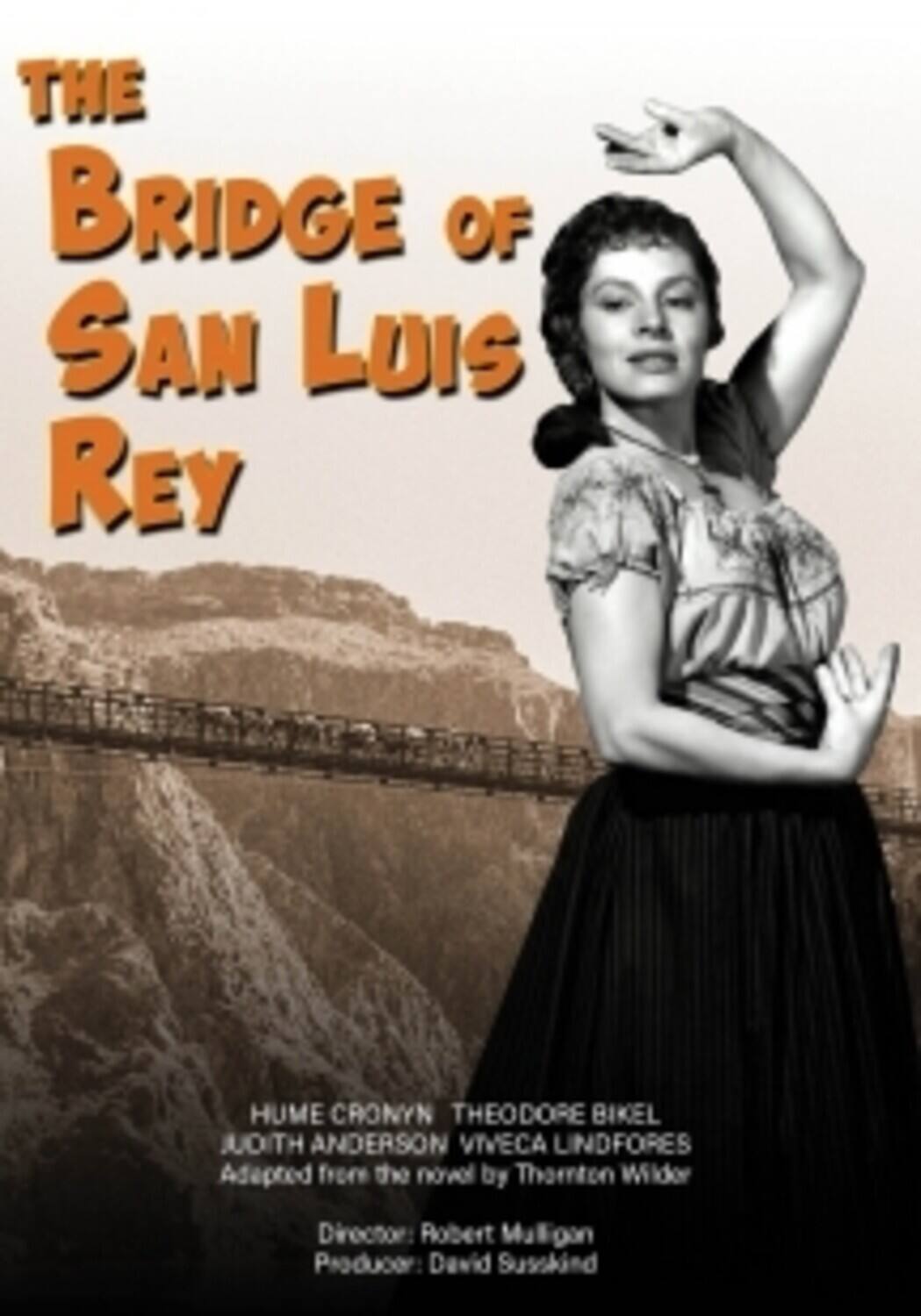 The Bridge of San Luis Rey - DVD