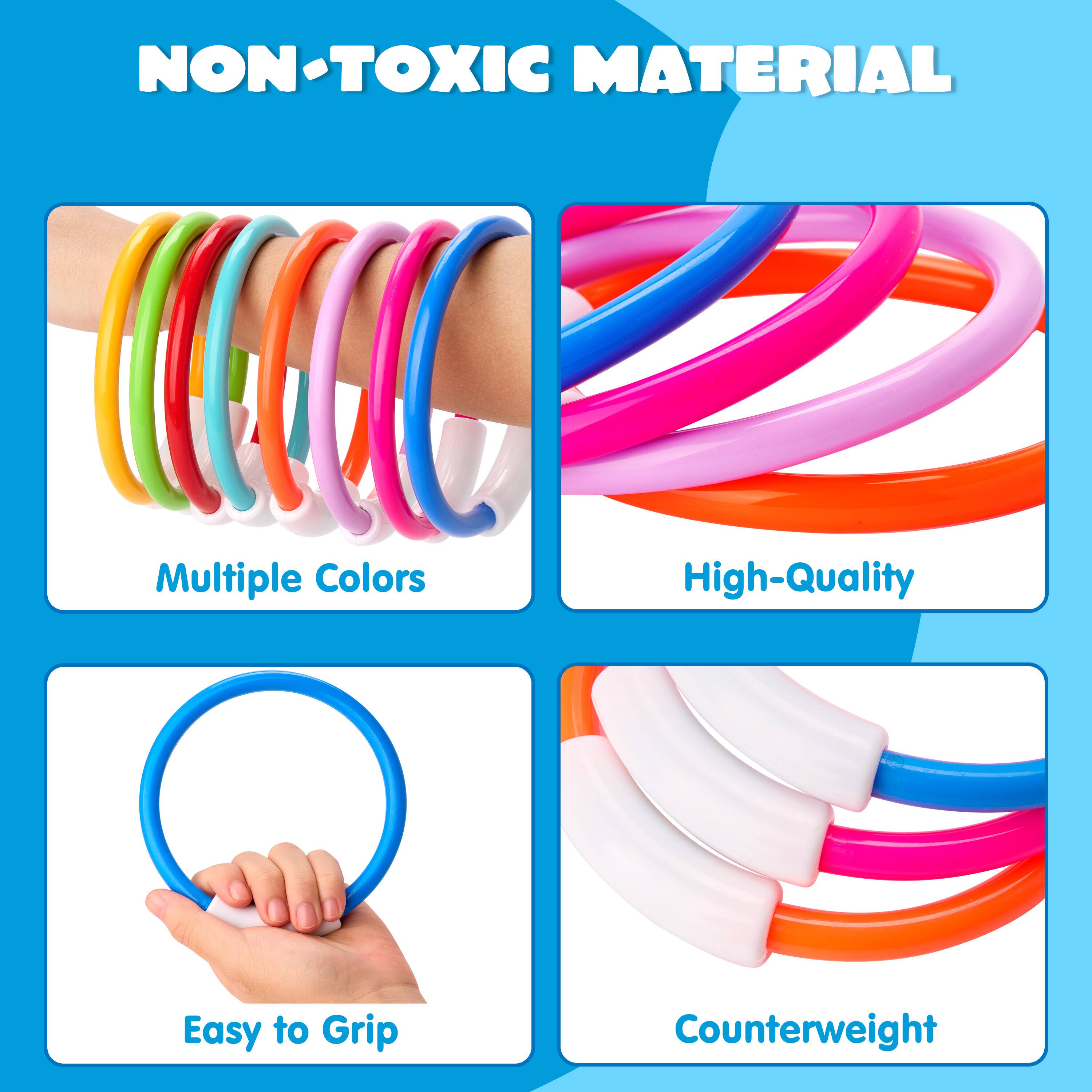NON-TOXIC MATERIAL

Multiple Colors

High-Quality

Easy to Grip

Counterweight