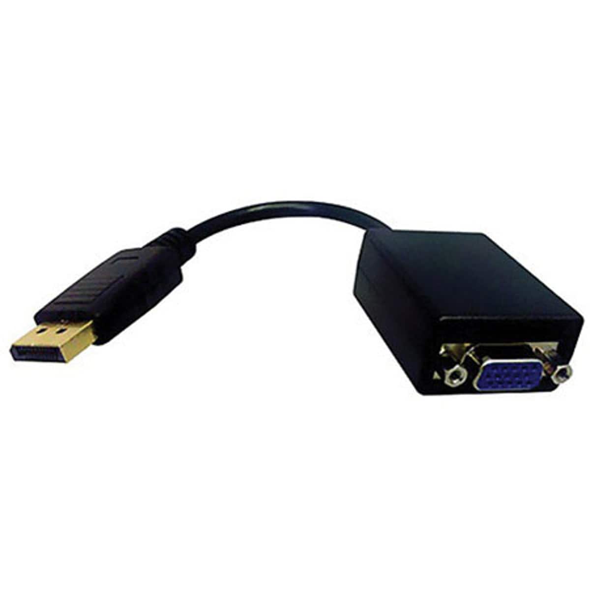 Comprehensive - DisplayPort Male to VGA Female Adapter Cable