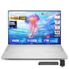 14.5" LCD 1920x1200
Copilot PC
Backlit Keyboard
Intel Core Ultra 7
WiFi 7
Fingerprint Reader
1080p Camera
16GB RAM
512GB SSD
1TB Docking