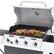 Alt View 5. THE ROCK by Starfrit - The Rock By Starfrit 024427-002-0000 16.5 In. X 9.75 In. Electric Reversible Grill/griddle - black.