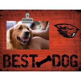 Fan Creations - Oregon State Beavers 10.5" x 8" Best Dog Clip Photo Frame - Multicolor