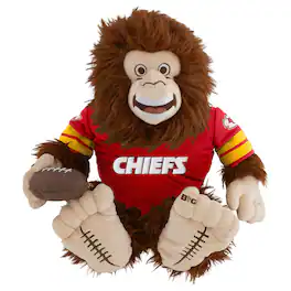 Sporticulture - Kansas City Chiefs 14" Big Footballer Premium Plush - Multicolor