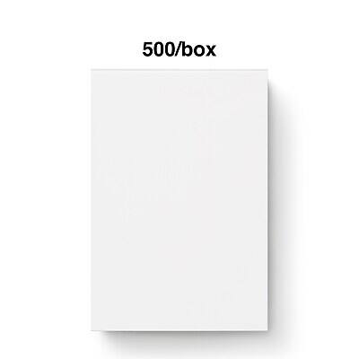 Alt View 2. Staples - Self Seal Security Tinted #9 Double Window Envelopes, 3 7/8" x 8 7/8", 500/Box - White.