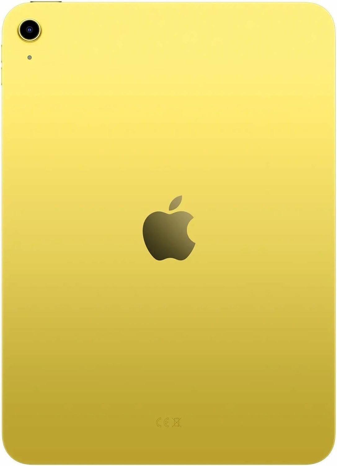 Angle. Apple - Apple - 11-Inch iPad (11th Generation) Wi-Fi + Cellular - 256GB - Yellow (Unlocked) - Yellow.