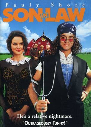 Front. Son-in-Law - DVD.