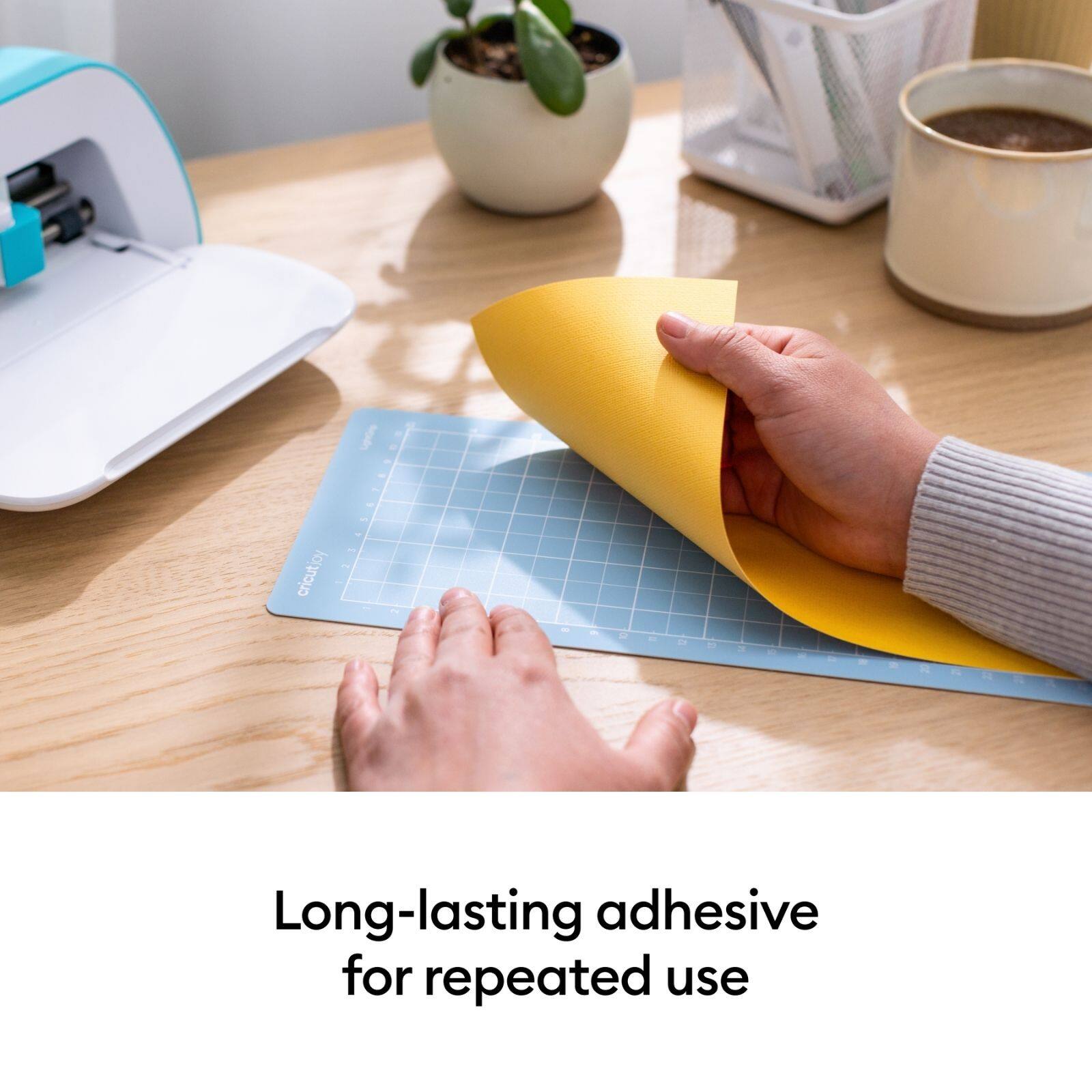 Long-lasting adhesive for repeated use