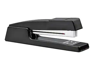Front. Bostitch - Desktop Stapler, 20-Sheet Capacity - Black.