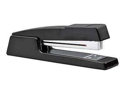 Front. Bostitch - Desktop Stapler, 20-Sheet Capacity - Black.