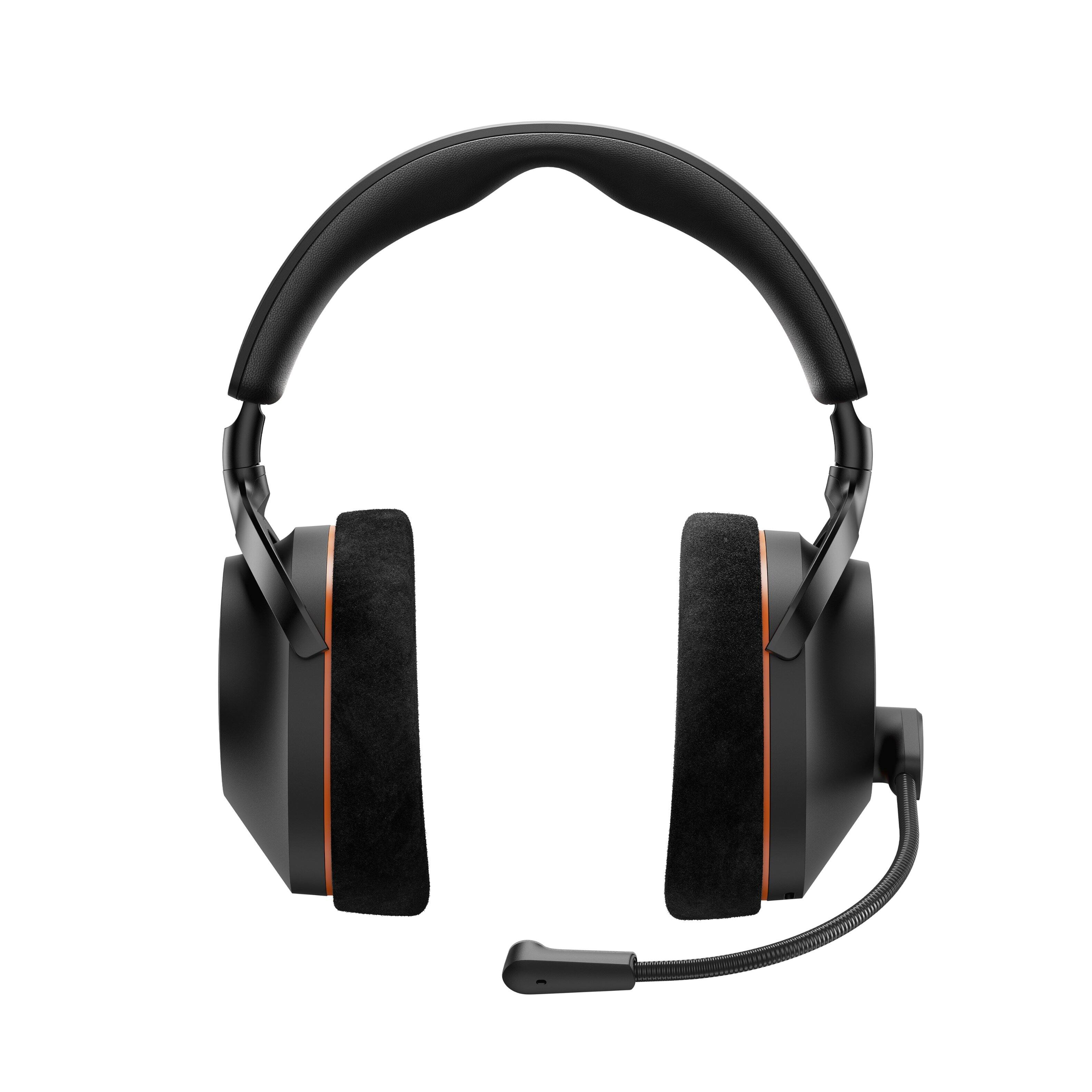 Angle. Beyerdynamic - beyerdynamic MMX 230 Wireless Gaming Headset with ANC, Low-Latency Bluetooth, PC, PlayStation, Switch – Black - Black.