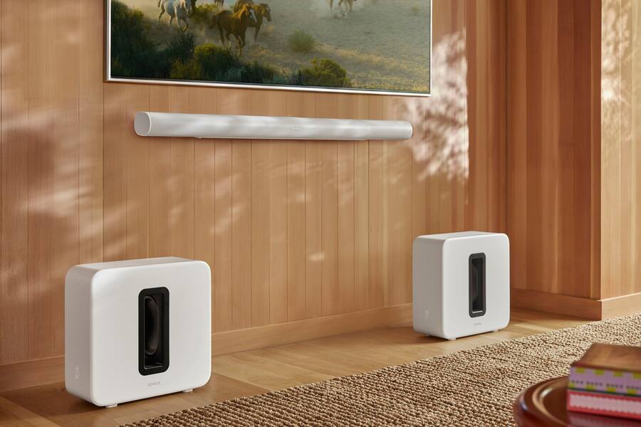 Sonos Sub 4 Wireless Subwoofer White SUBG4US1 - Best Buy Sonos Sub 4 Wireless Subwoofer White SUBG4US1 - Best Buy