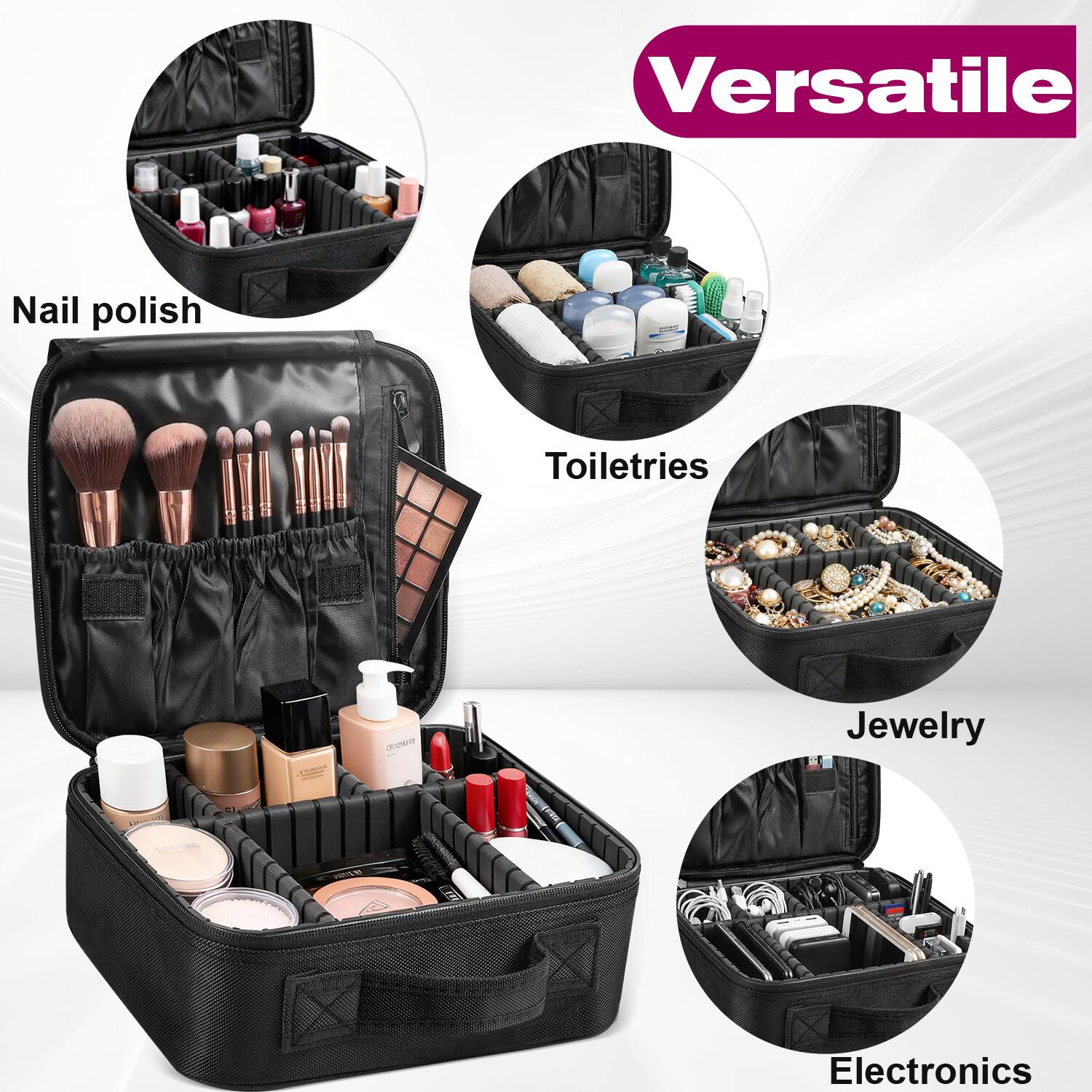 Versatile Nail polish Toiletries Jewelry Electronics