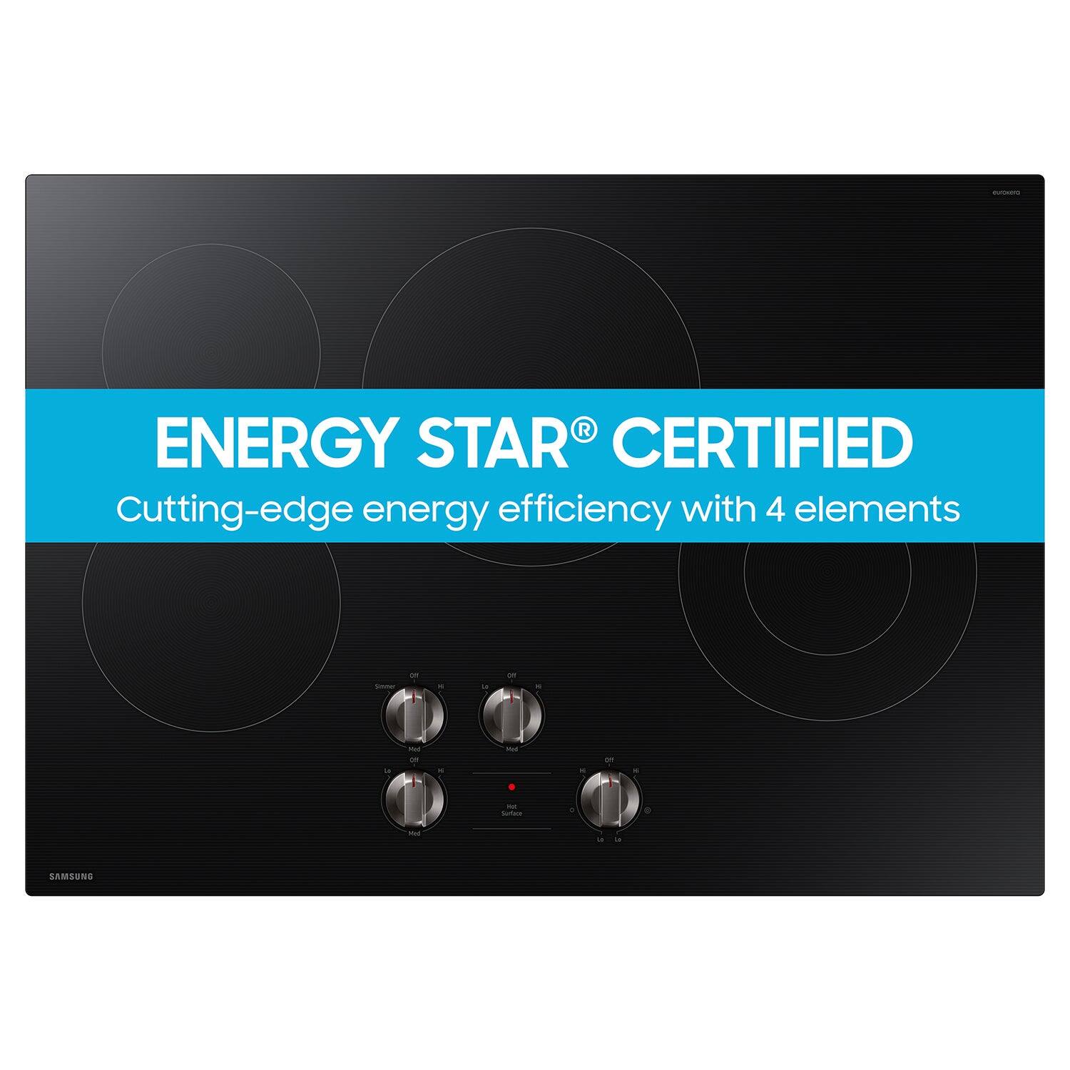Energy Star Certified Cutting-edge energy efficiency with 4 elements - SAMSUNG