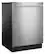Alt View 9. Whirlpool - 5.1 Cu. Ft. Built-In Mini Fridge - Stainless steel.