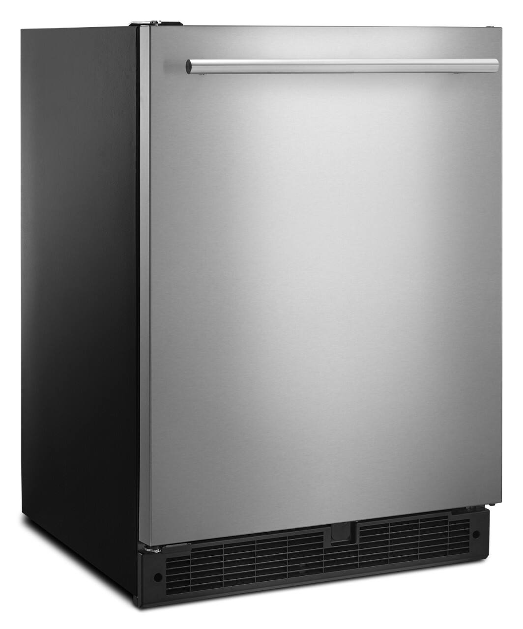 Alt View 9. Whirlpool - 5.1 Cu. Ft. Built-In Mini Fridge - Stainless steel.