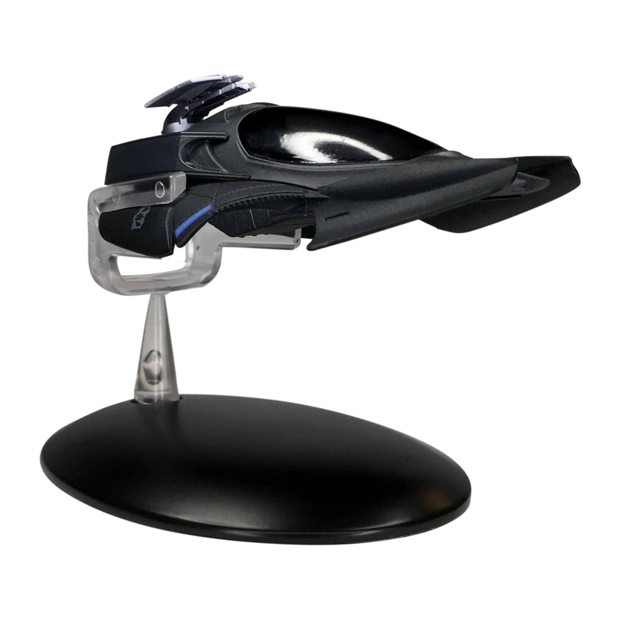 Alt View 1. Eaglemoss - Eaglemoss Star Trek StarShip Replica | Reman Scorpian - Black.