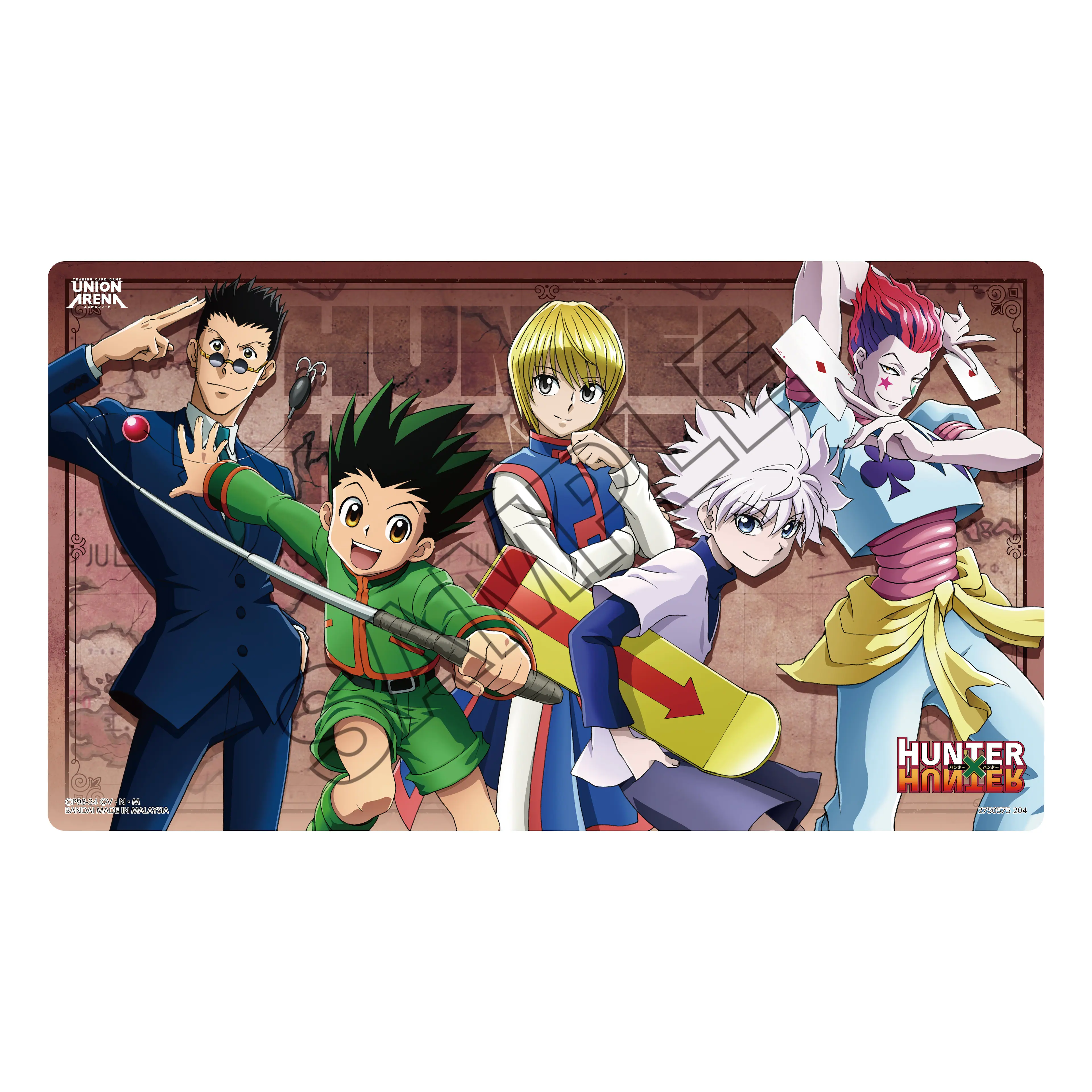 UNION ARENA  
HUNTER x HUNTER  
C1920 28