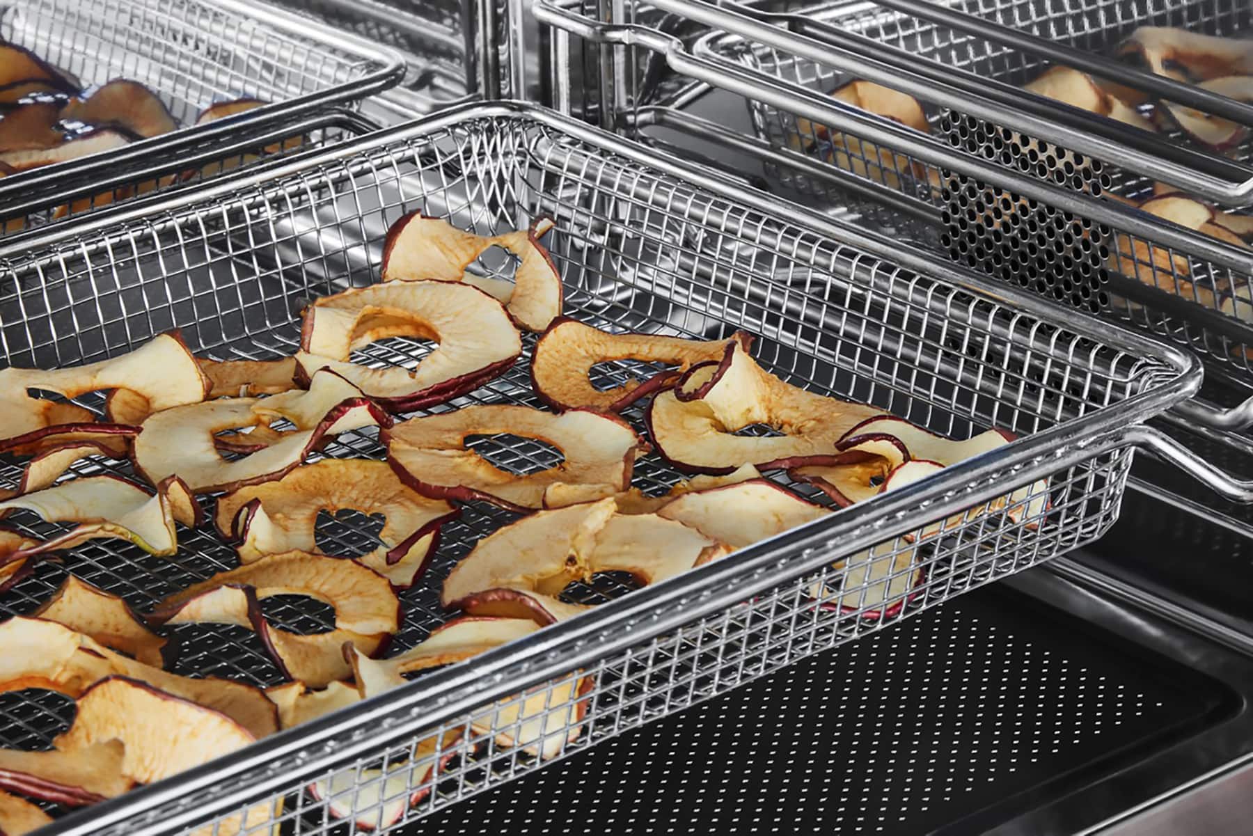 Alt View 17. KitchenAid - 1.1 Cu. Ft. Convection Flush Built-In Over-the-Range Smart Microwave with Sensor Cooking and Air Fry Mode - Stainless Steel.