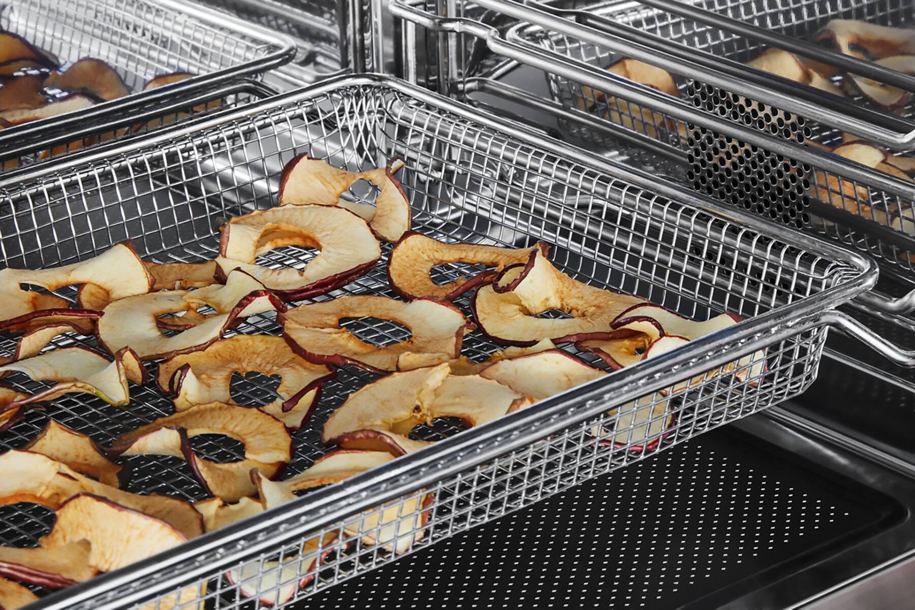 Alt View 17. KitchenAid - 1.1 Cu. Ft. Convection Flush Built-In Over-the-Range Smart Microwave with Sensor Cooking and Air Fry Mode - Stainless Steel.