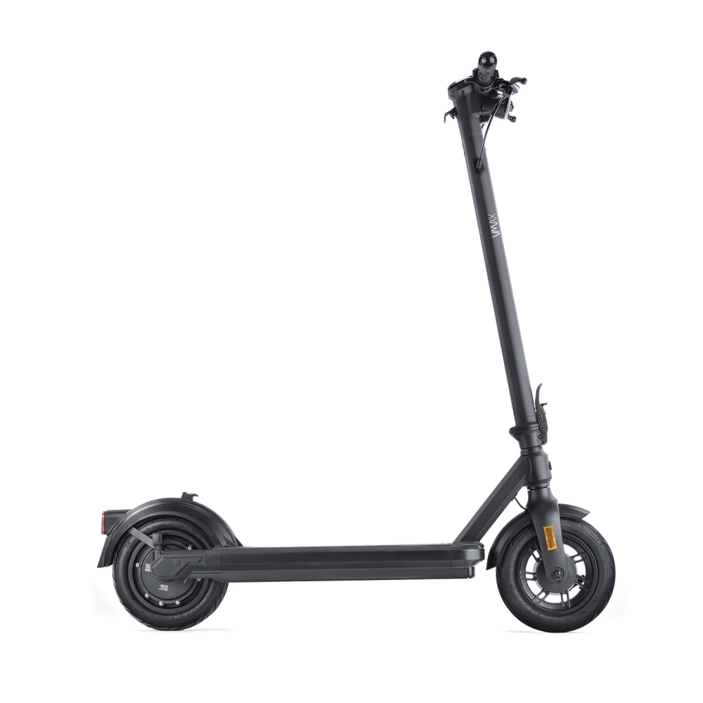 Alt View 2. VMAX - VMAX – VX2 Pro LTB Scooter – 22 mi Range - Black.