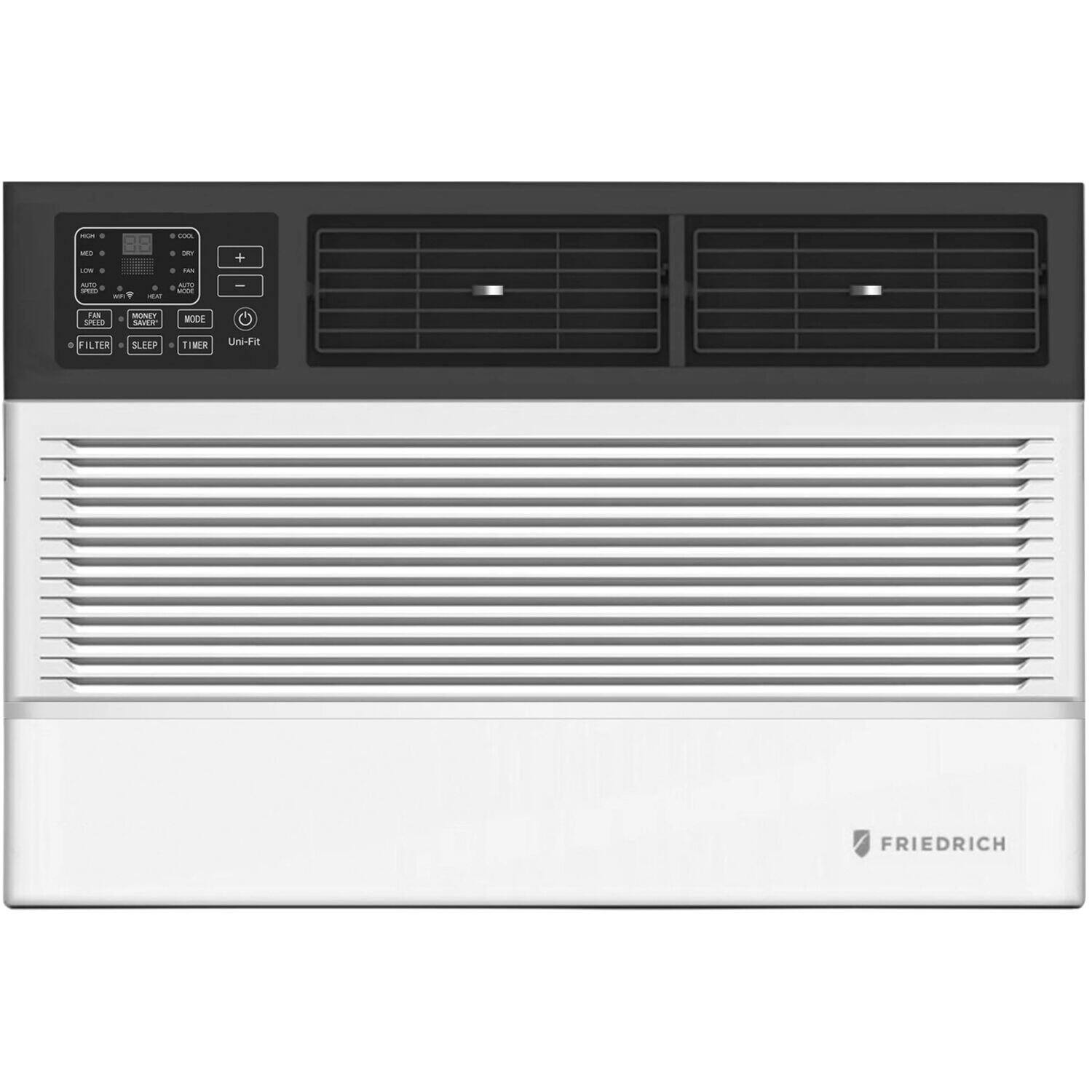 Friedrich - Uni-Fit Smart 12,000 BTU Through the Wall Air Conditioner - White