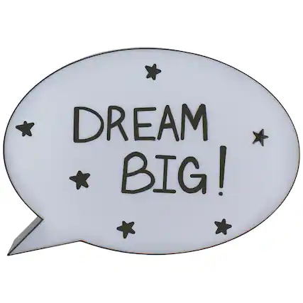 DREAM BIG!