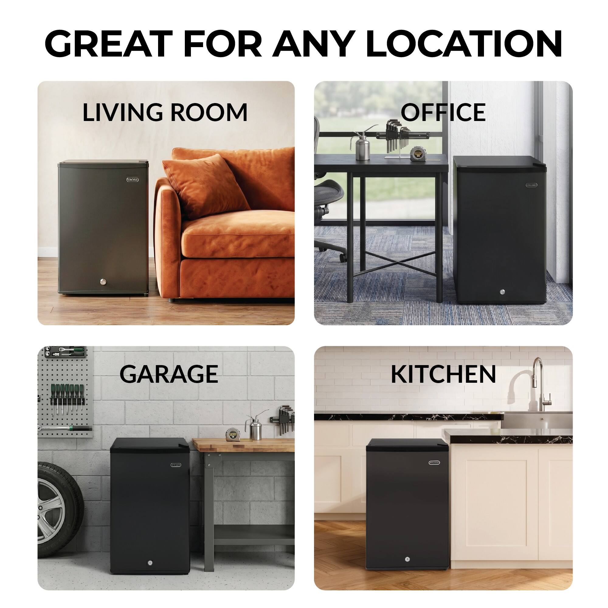 GREAT FOR ANY LOCATION

LIVING ROOM

OFFICE

GARAGE

KITCHEN