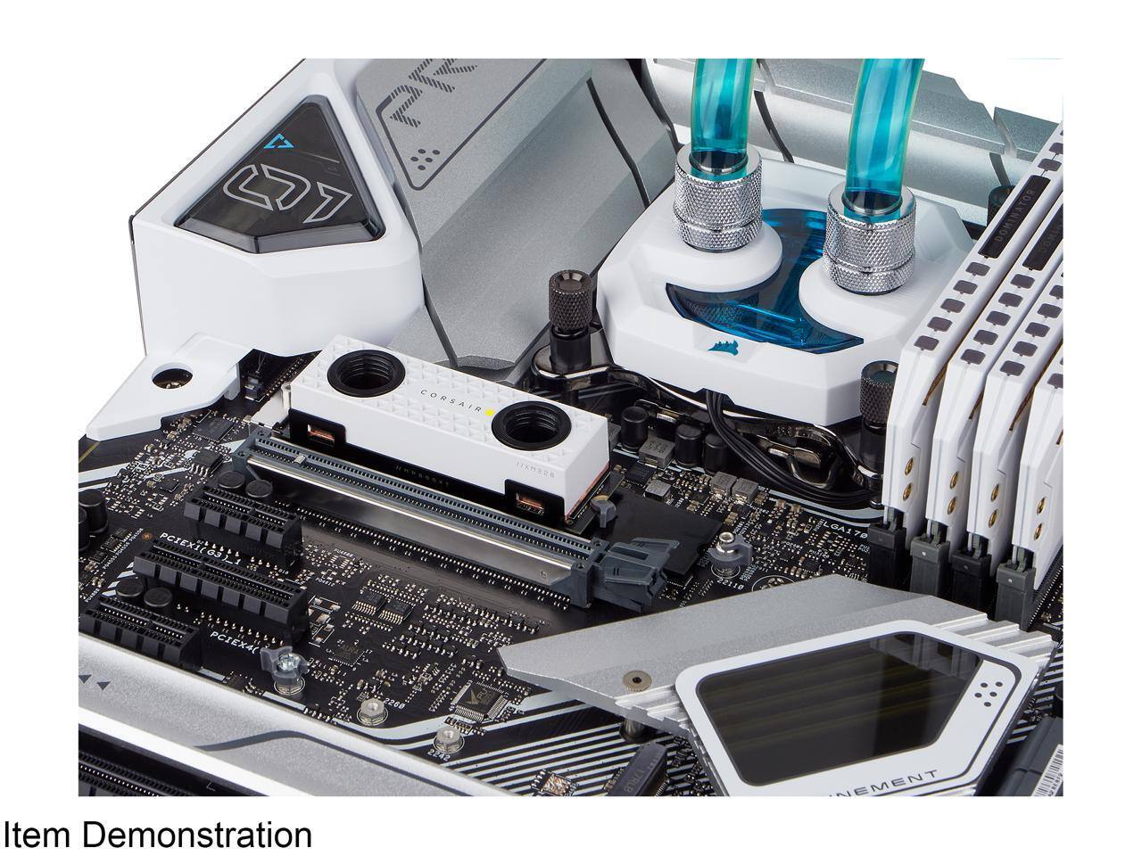 7 DOMINATOR CORSAIR  
PCIEX16_04170  
PCIEX16_04170  
Item Demonstration