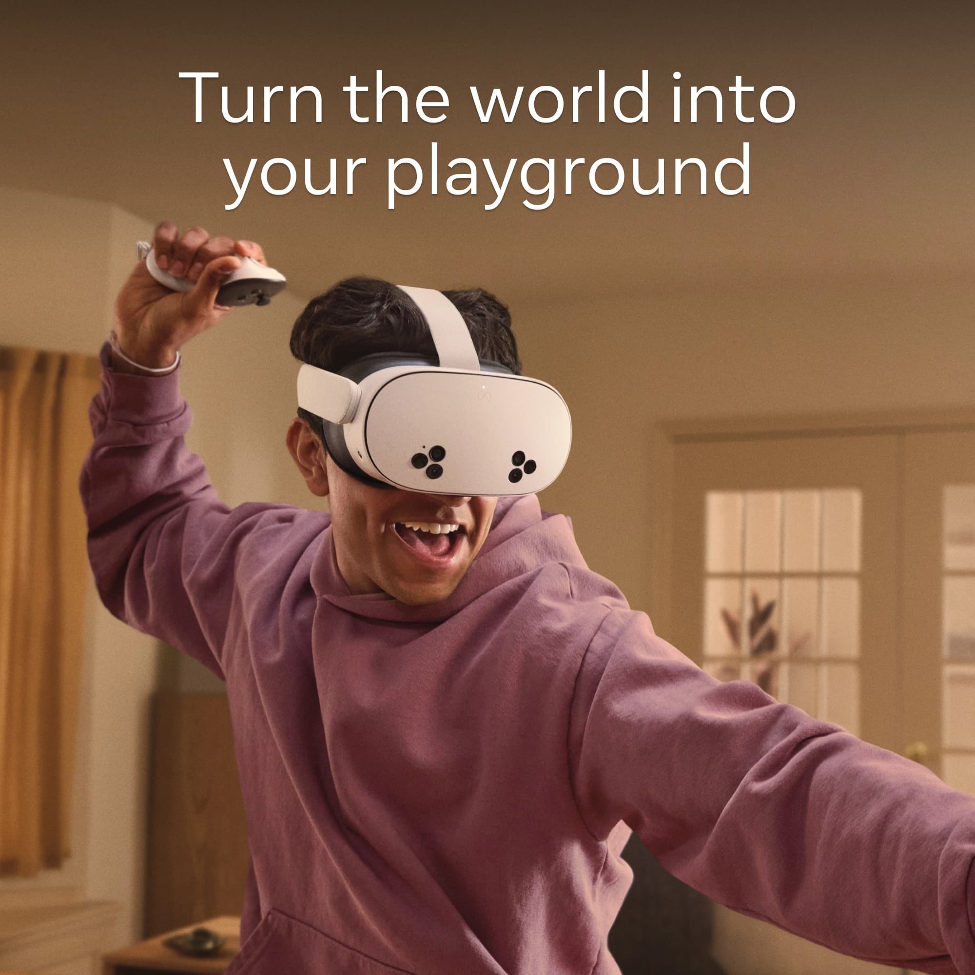 Turn the world into your playground